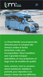 Mobile Screenshot of le-cheval-mobile.fr